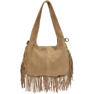 Borsa a tracolla Isabella Rhea Beige