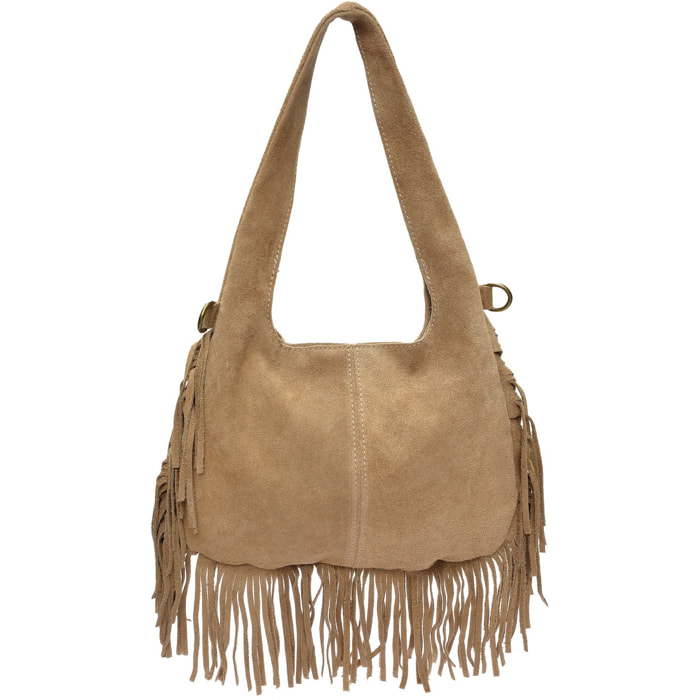 Borsa a tracolla Isabella Rhea Beige
