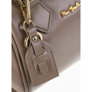 Borsa a bauletto da donna Made in Italy - Oriana Chic - 100% pelle - 23.0 x 15.0 x 14.0 cm