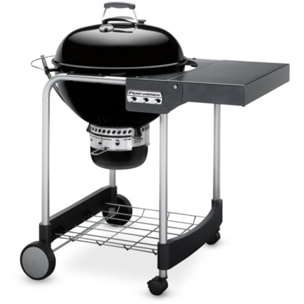 Barbecue charbon WEBER Performer GBS Charcoal Grill black sur chariot 57 cm
