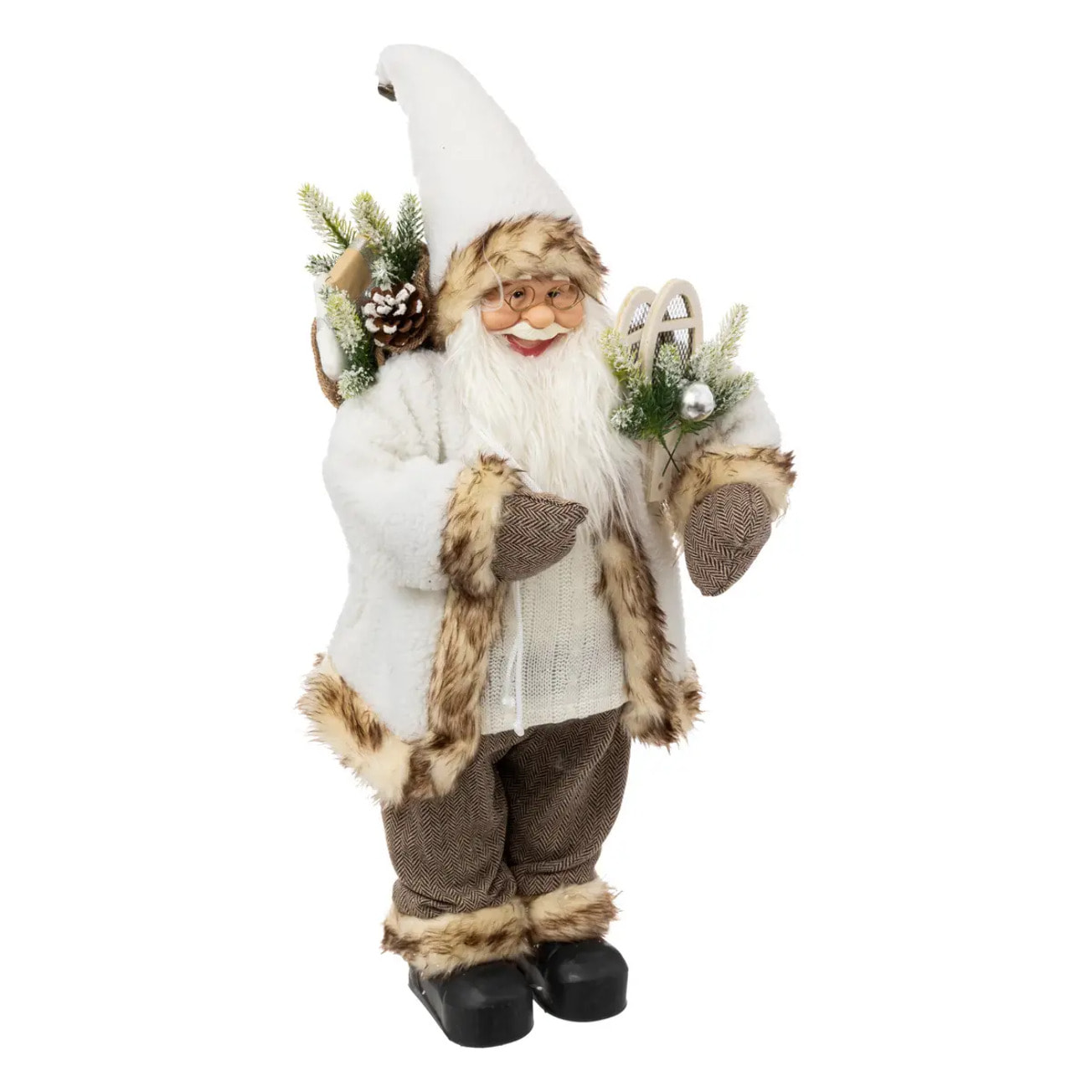 Père Noël lumineux 60cm