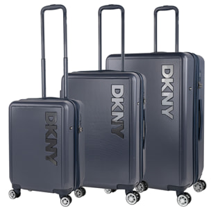 Juego De Maletas Pc Dkny Dkny-3103 Simply Put Azul