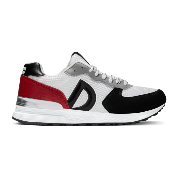 Zapatillas Deportivas Alpine Mesh Blanco / Negro D.Franklin