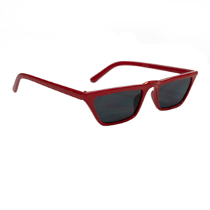 Gafas de sol OCEAN DURBAN - Rojo brillante / Ahumada