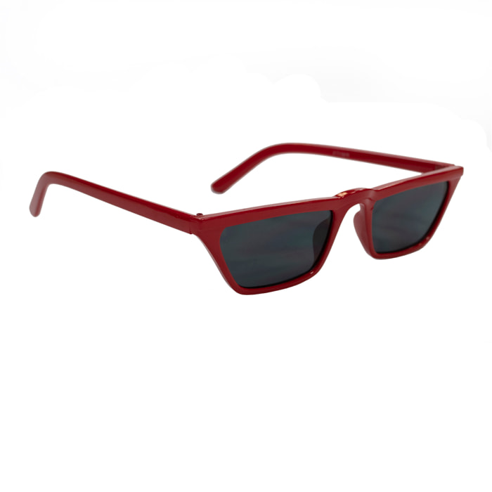 Gafas de sol OCEAN DURBAN - Rojo brillante / Ahumada