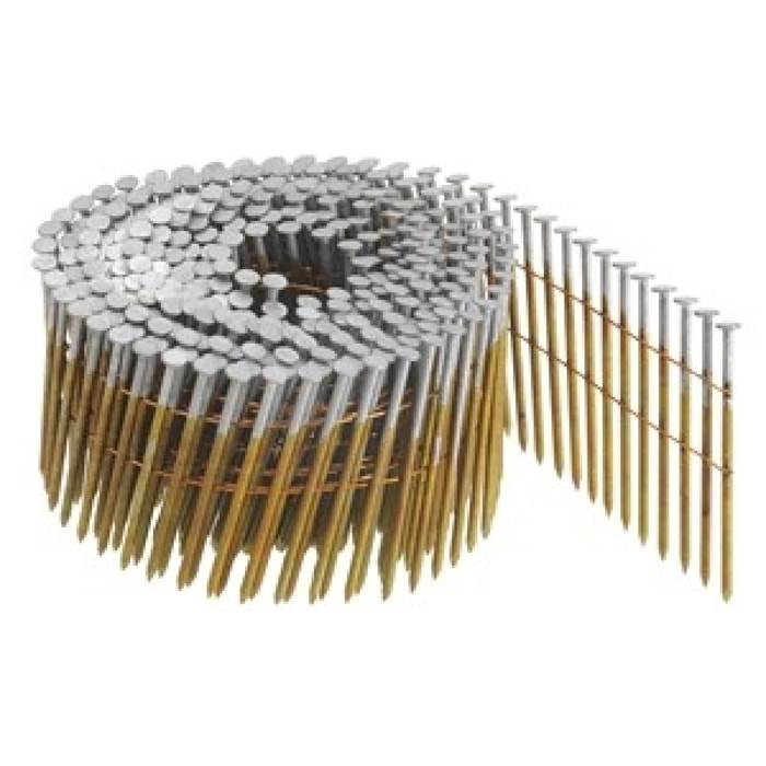 Clous lisses en rouleau plat 16°P8 AERFAST - 2.5x55 mm - Boite 7425 - NN50015