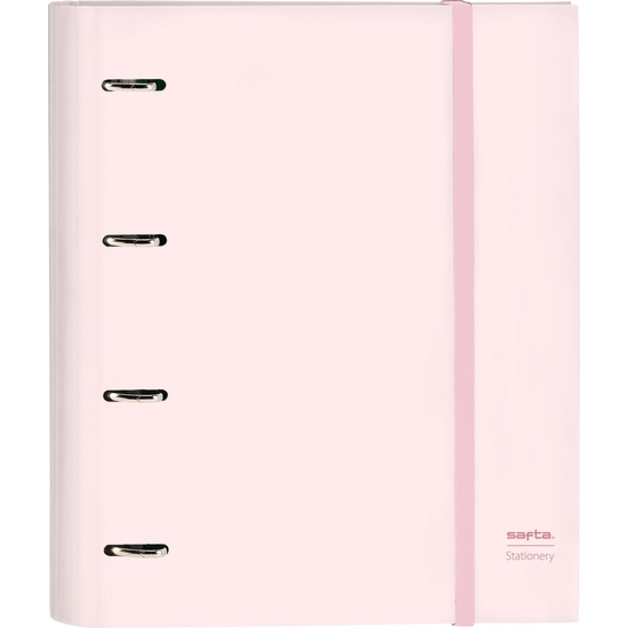 Carpeta 4 anillas 35mm c/recambio safta "coral"