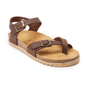 Sandalo Mandèl Marrone