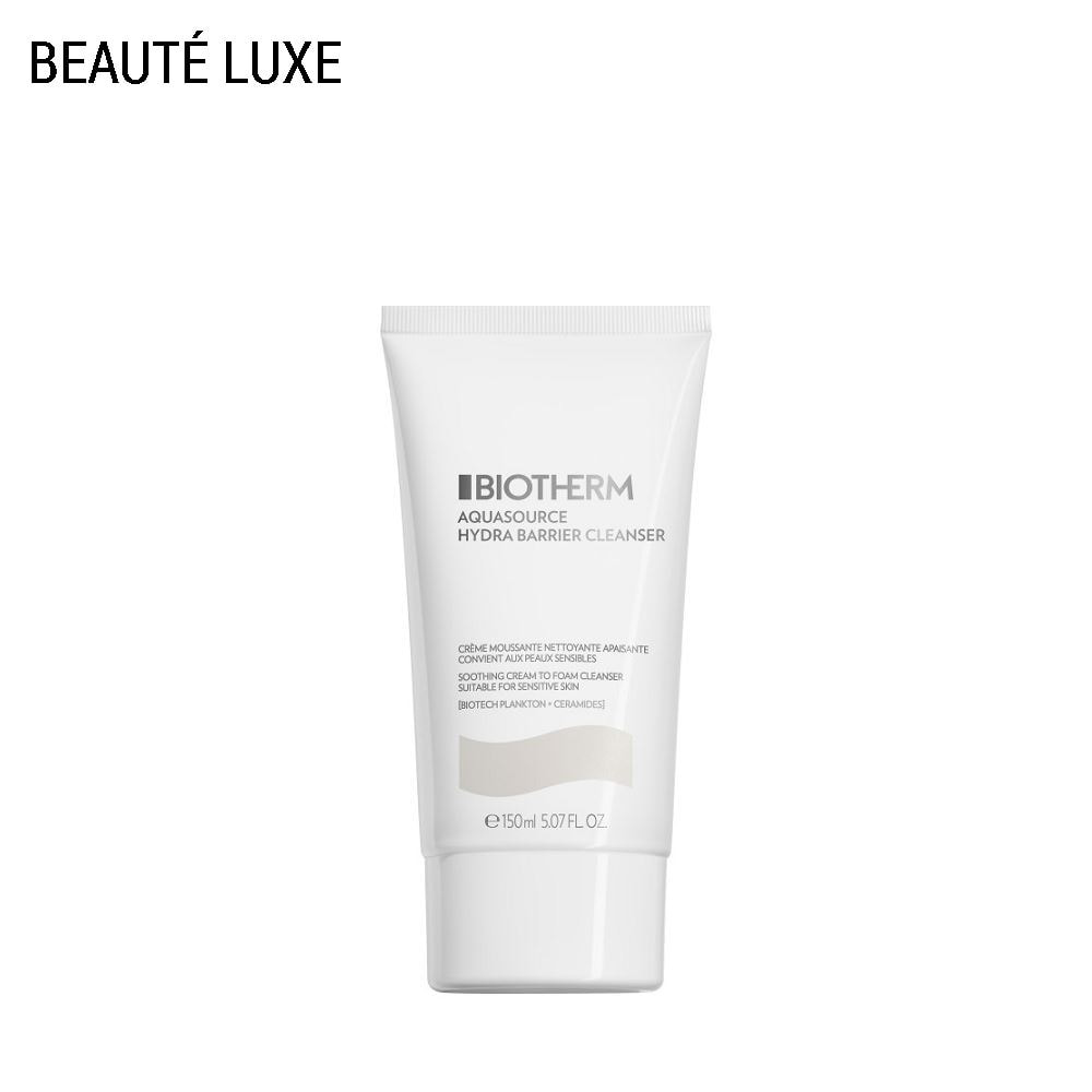 Aquasource Hydra Barrier - Crème Nettoyante Moussante