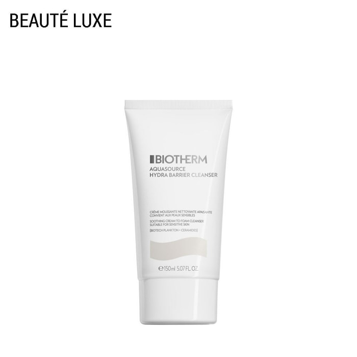 Aquasource Hydra Barrier - Crème Nettoyante Moussante