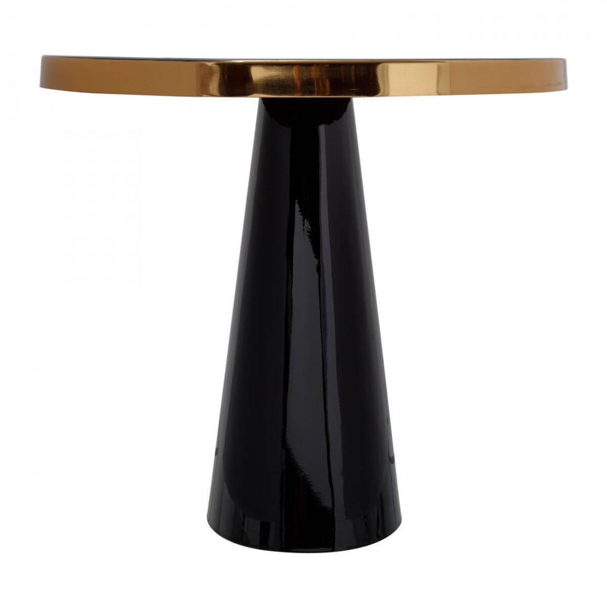 Table basse fait main en fer motif contemporain MOBI