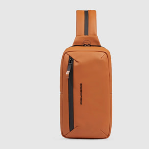 Piquadro Monospalla porta iPad®mini con protezione RFID e tasca per CONNEQU 4.0