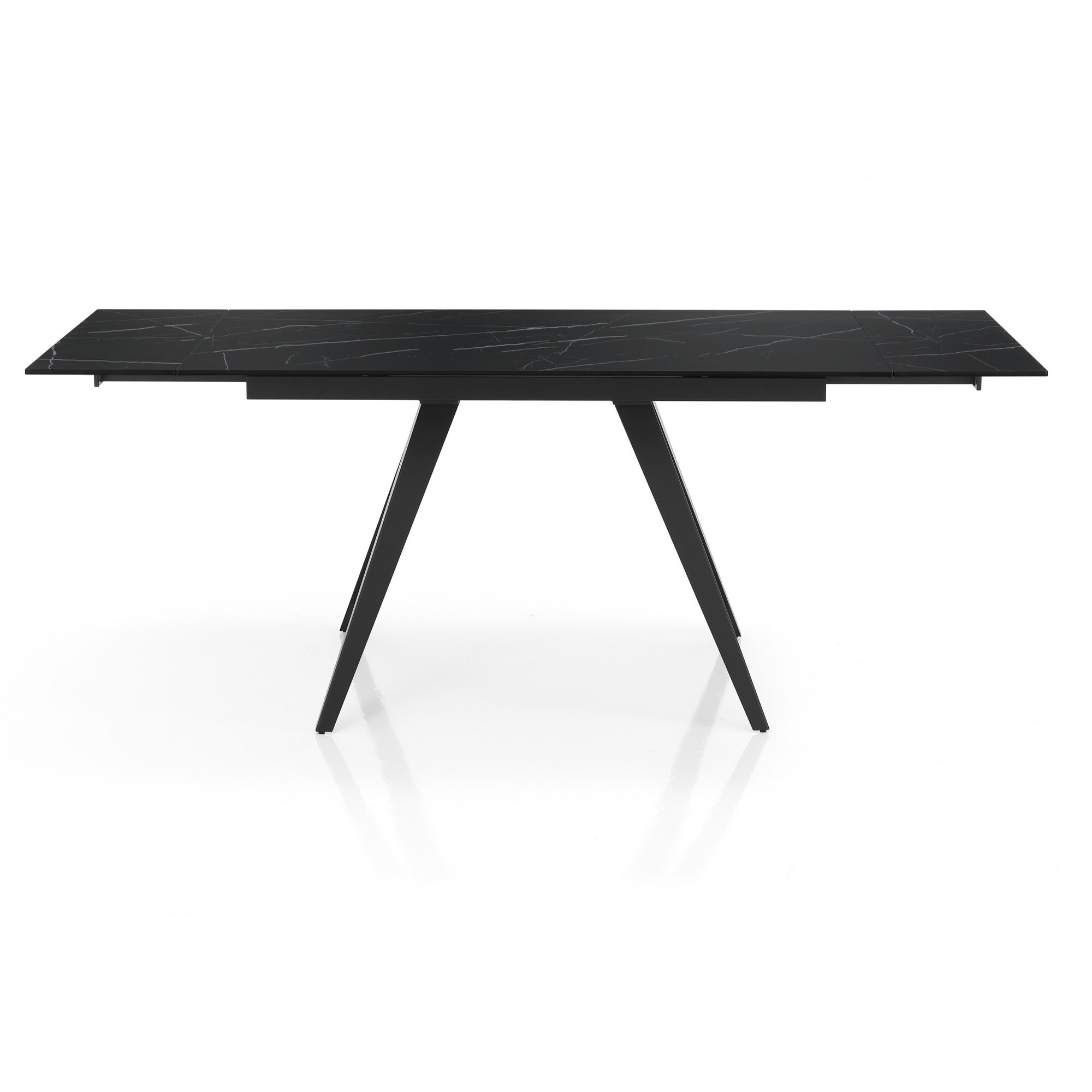 TOMASUCCI Table extensible EKA MARBRE NOIR