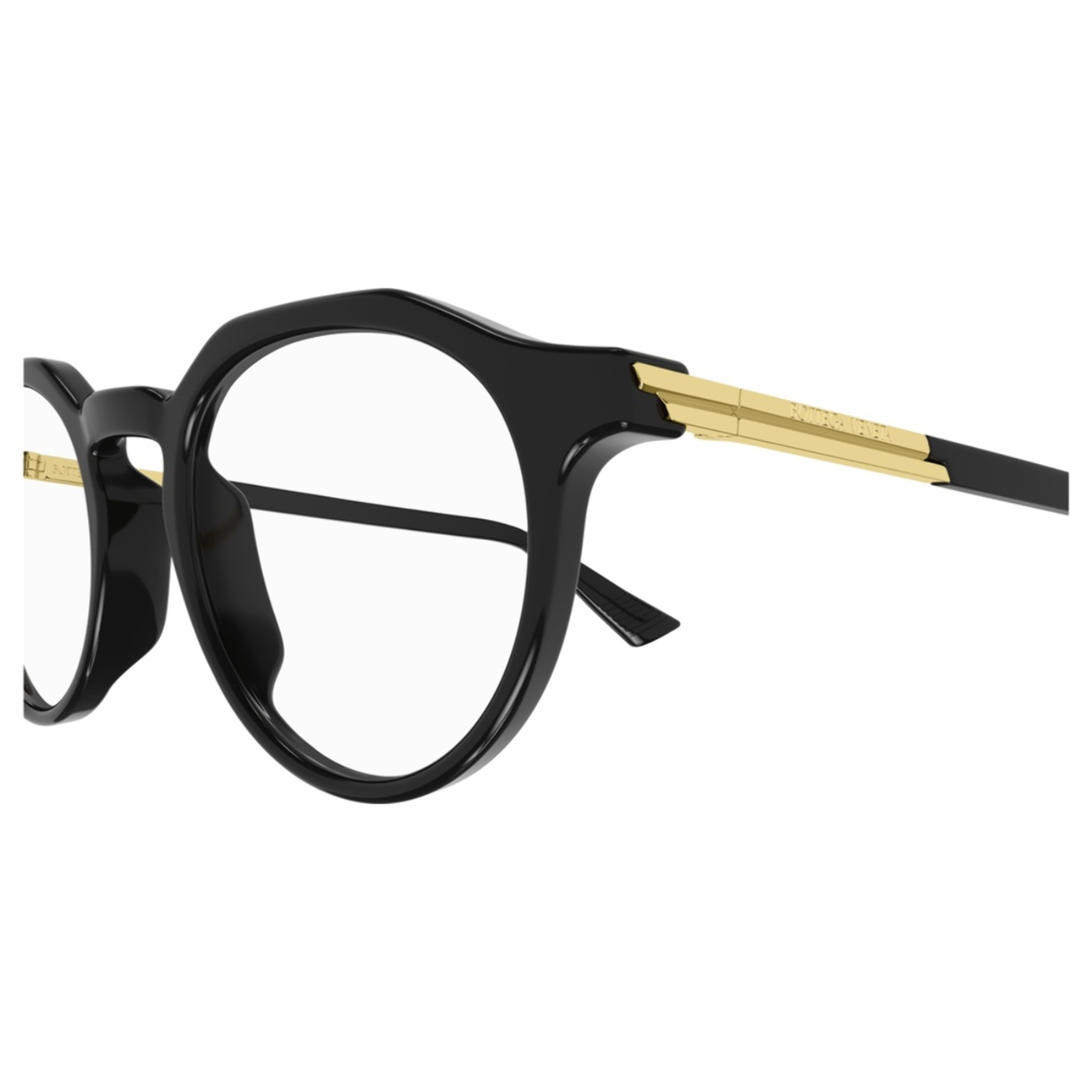 Gafas de Vista Bottega Veneta BV1263O-001 de Acetato Hombre 48 mm