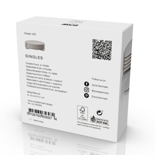 Dessous de verre Singles