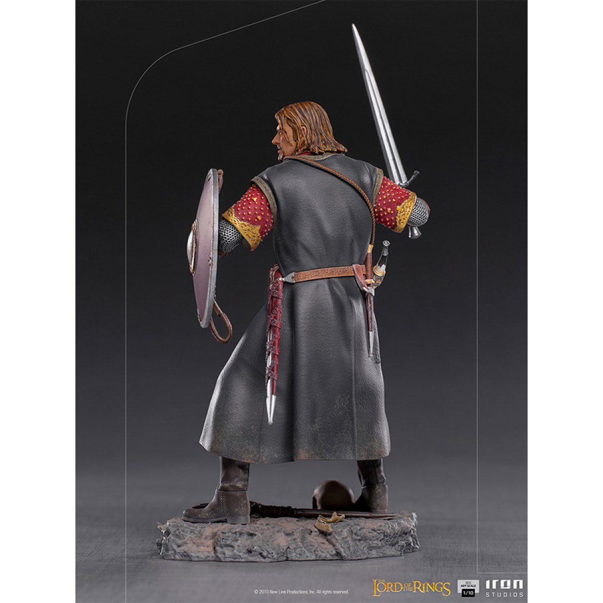 Il Signore Degli Anelli Boromir 1/10 Art Statua Statua Iron Studios