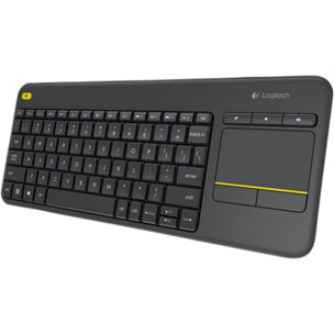 Clavier sans fil LOGITECH K400 Plus Black