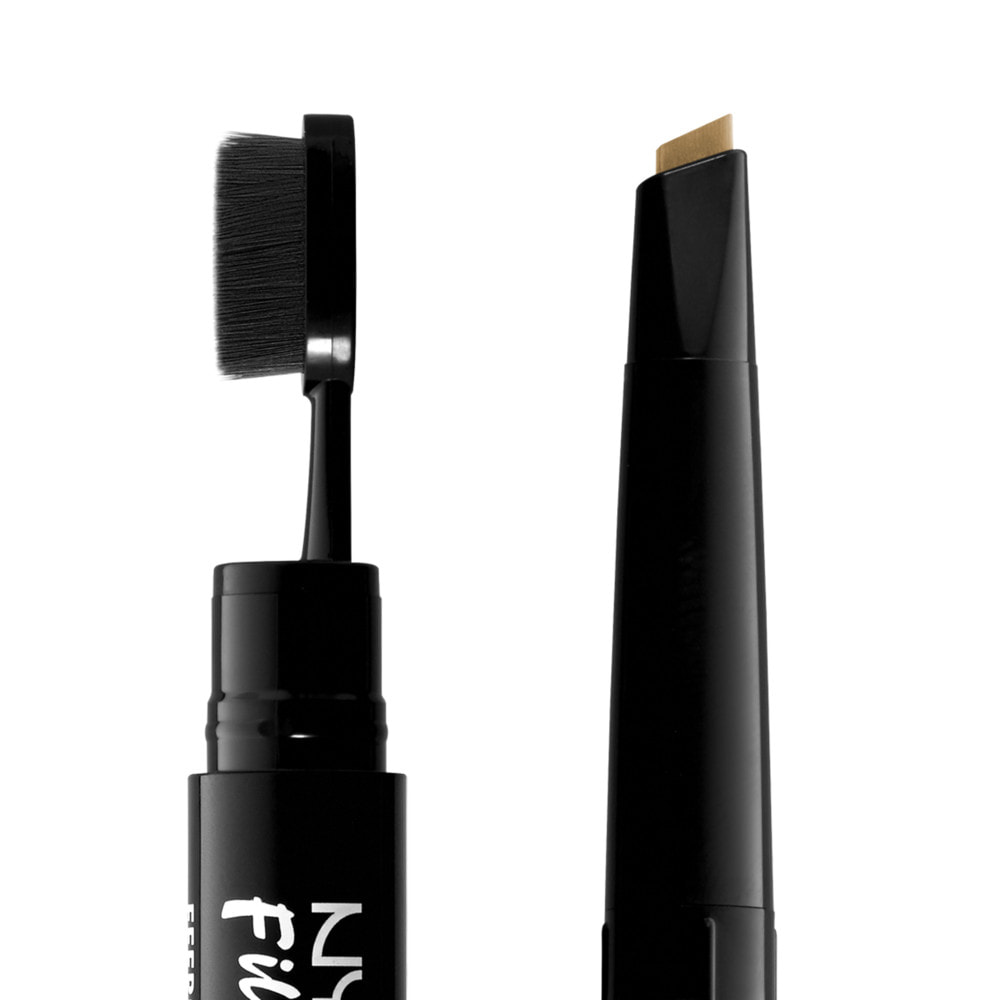 NYX Professional Makeup FILL & FLUFF Crayon sourcils Blonde