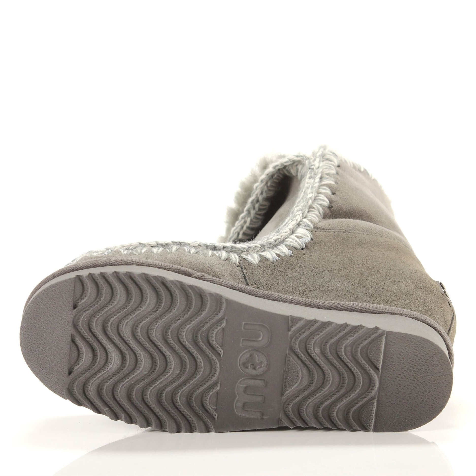 Boots Mou Eskimo Inner Wedge Short New Grey Grigio