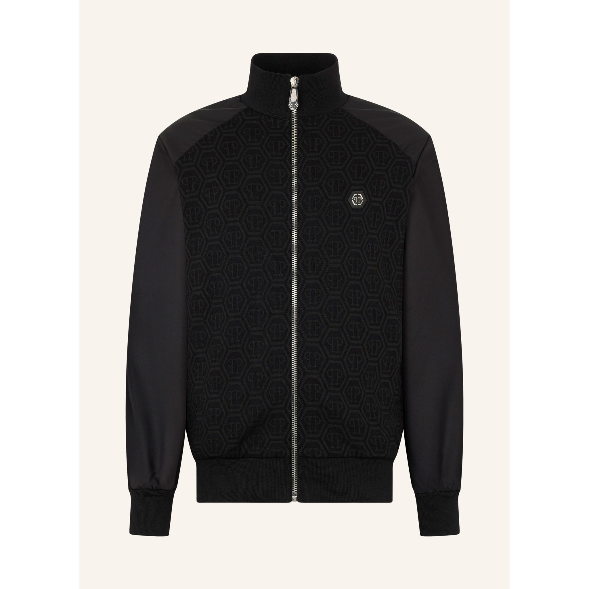 PHILIPP PLEIN Composed Tracksuit Jacket Monogram Monogram