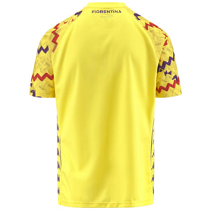 Kappa - Maglie gioco Uomo Giallo - Kombat Gk 2025 Fiorentina