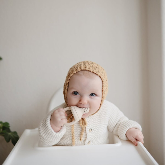 Mushie Pack 2 Alimentadores Silicona Solid