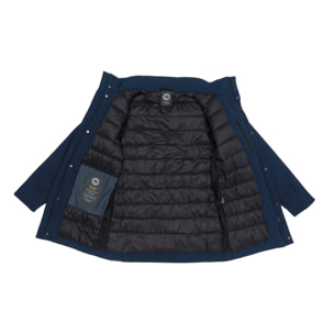 Chaqueta Hot Buttered térmica impermeable Shakotan azul marino