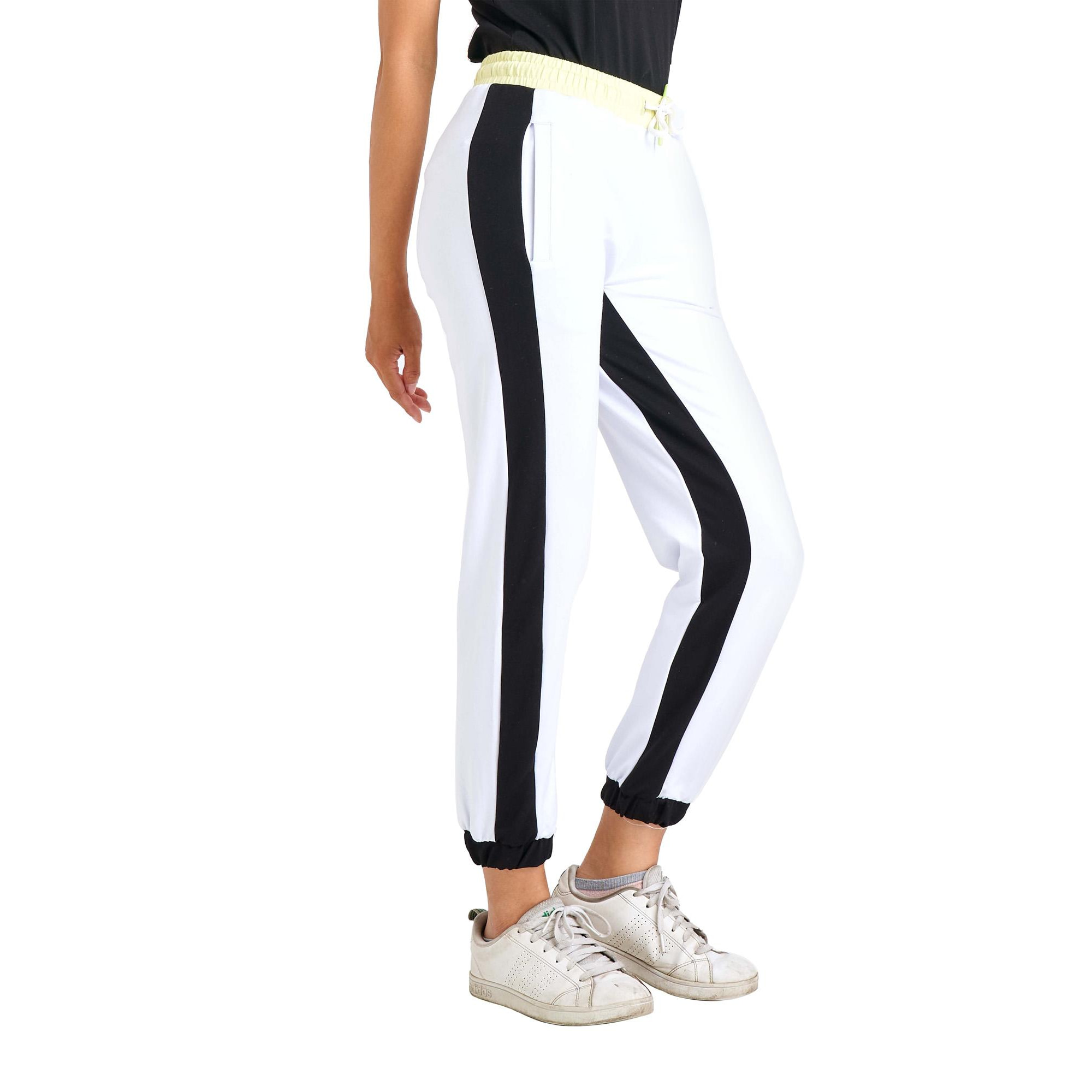 Pantaloni in felpa da donna Neon