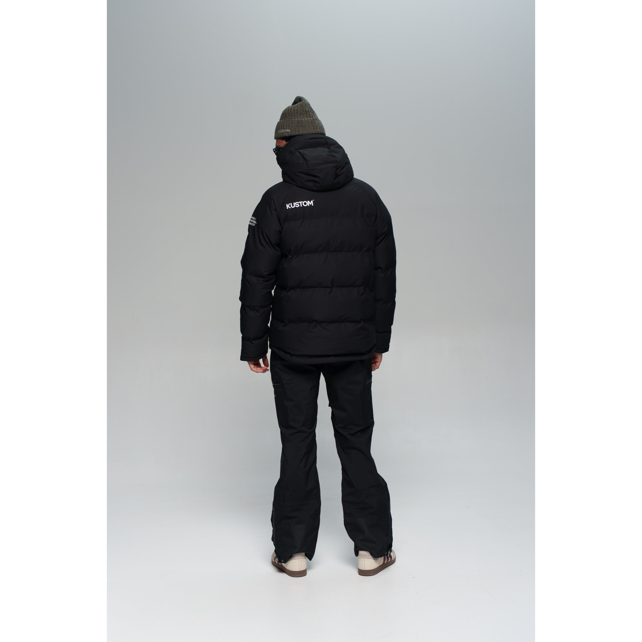 Chaqueta aislante para hombre KUSTOM SOLARA Insulated - Negro