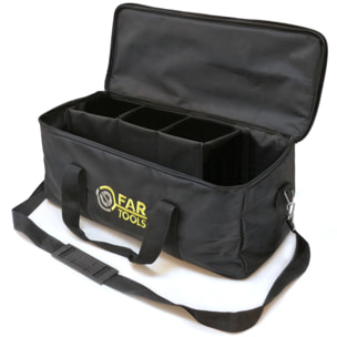 Sac de transport FAR TOOLS 24L pour rénovateur et 6 brosses - 110920