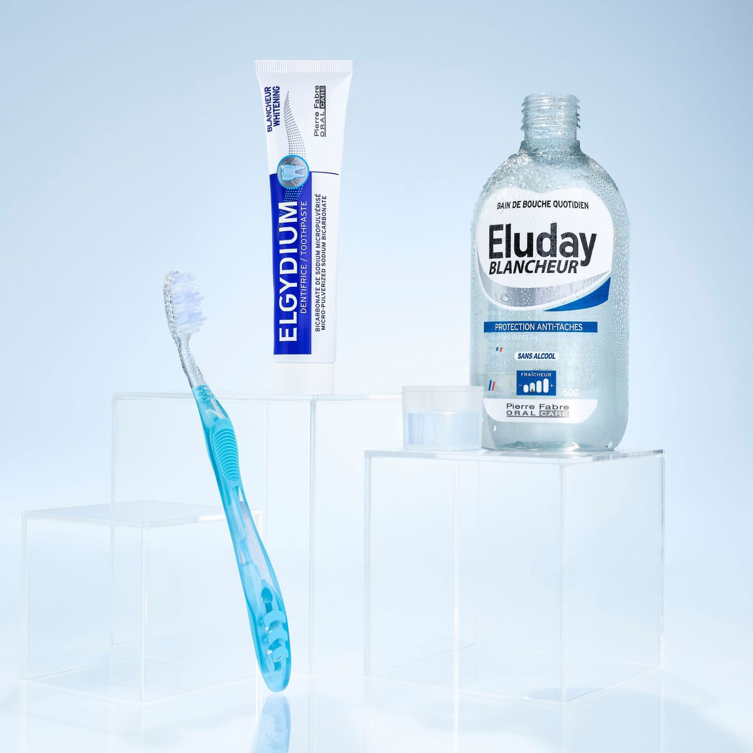 Elgydium - Lot Dentifrice Duo Blancheur 2 x 75 ml
