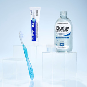 Elgydium - Lot Dentifrice Duo Blancheur 2 x 75 ml