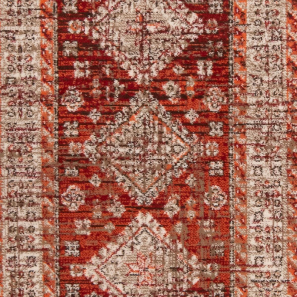 Tapis oriental tissé motif ethnique HEJE