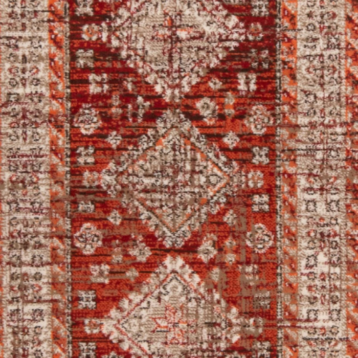 Tapis oriental tissé motif ethnique HEJE