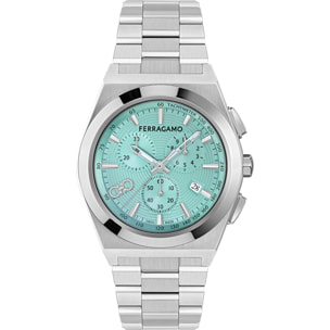 Ferragamo Montre Chronographe À Quartz Va-Vega Upper East Chrono