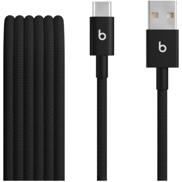 Câble de charge BEATS Coffret de deux cables tissés USB-A vers
