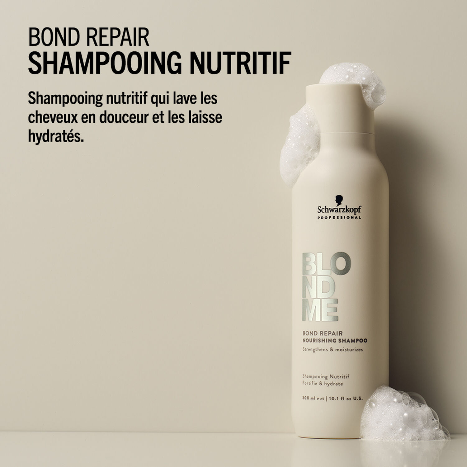 BlondMe - Shampooing Nutritif 300 ml