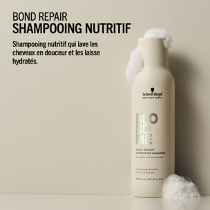 BlondMe - Shampooing Nutritif 300 ml