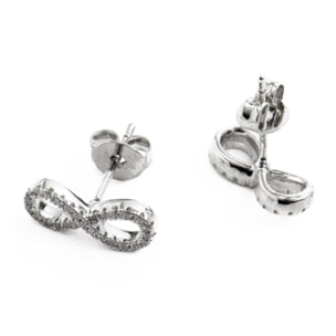 Pendientes Lux by Lux acabados plata