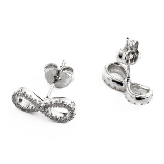 Pendientes Lux by Lux acabados plata