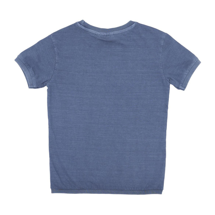 Camiseta de manga corta de aventura infantil