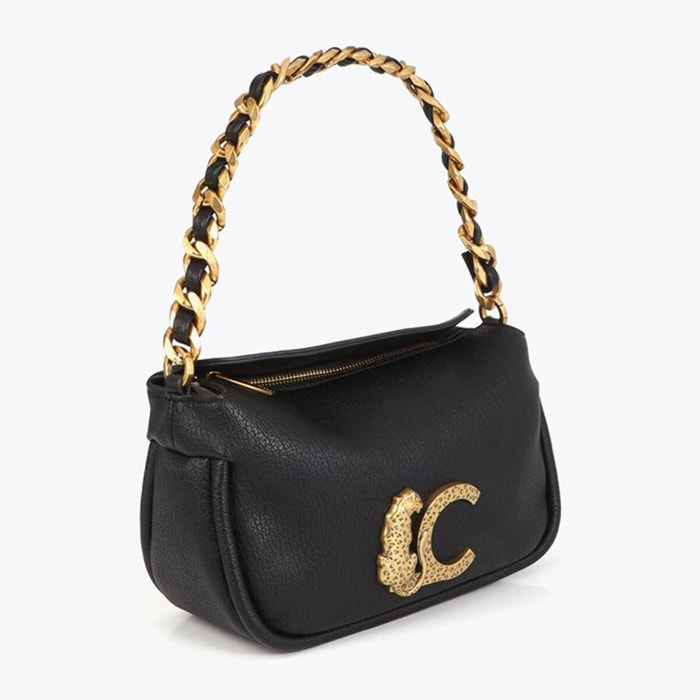 Borsa LC con animali e dettaglio a catena