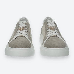 Sneakers Donna Tata Italia Cachi