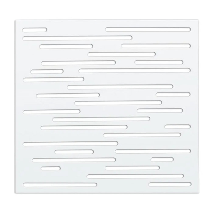Panel Decorativo Nautic 1x1 M Blanco