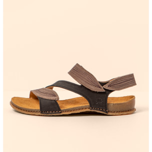 Sandalias N5810S PLEASANT BLACK-PLUME/ PANGLAO color Black-plume