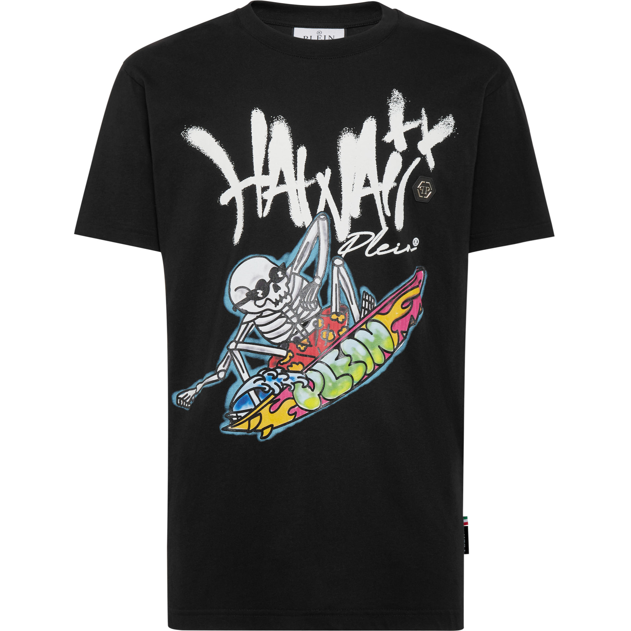 PHILIPP PLEIN Camiseta Cuello Redondo HAWAII