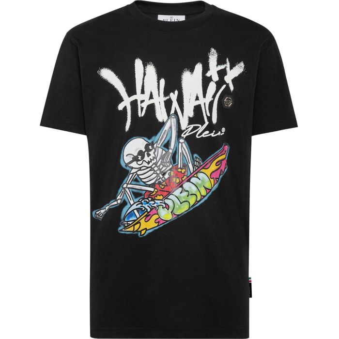 PHILIPP PLEIN Camiseta Cuello Redondo HAWAII