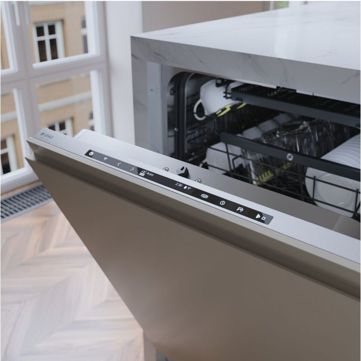 Lave vaisselle encastrable ASKO DSD747U