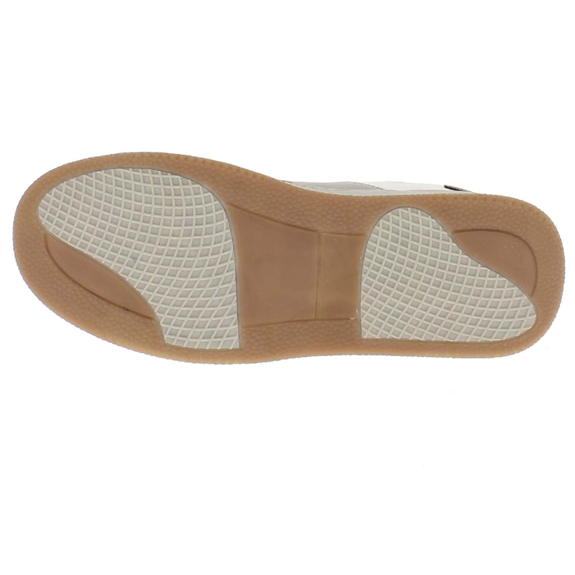 Armata di Mare Scarpe Uomo Sneakers Basse Stringate con Soletta Rimovibile in Memory Foam AMU W24N621 Off White