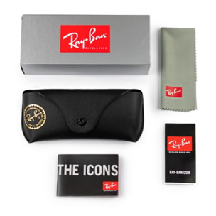 GAFAS DE SOL RAY BAN AVIATOR 0RB3025 001/51 58